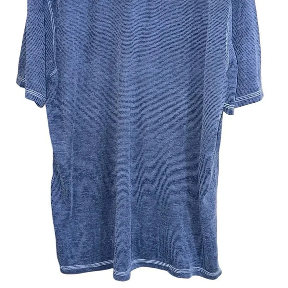 Tommy Bahama Blue Short Sleeve Polo Shirt Size XXL - Picture 6 of 7
